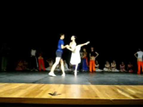 Pas de Deux Escrava eo Mercador - Juliana Leonel e Felipe Vieira(doente) (Curso Russo)