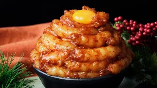えびチーズ丼 Recipe with over 10,000 likes on Instagram] How to make