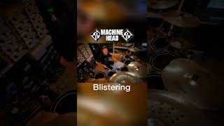 ?Drum Cover of Blistering by Machine Head shorts drumcover drums metal heavymetal