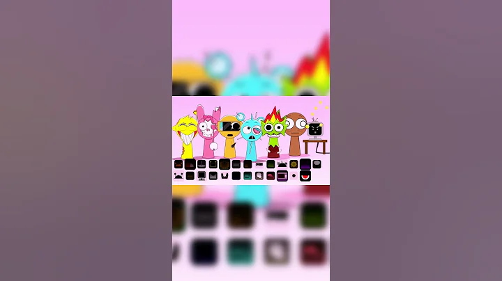 Sprunki new mod #sprunkimod #animation #sprunki #incredibox #incredible #skibiditoilet #shorts