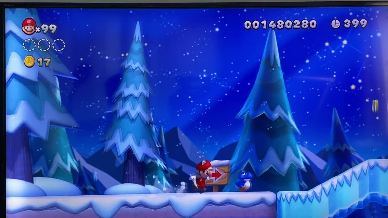 New Super Mario Bros Wii U part 7