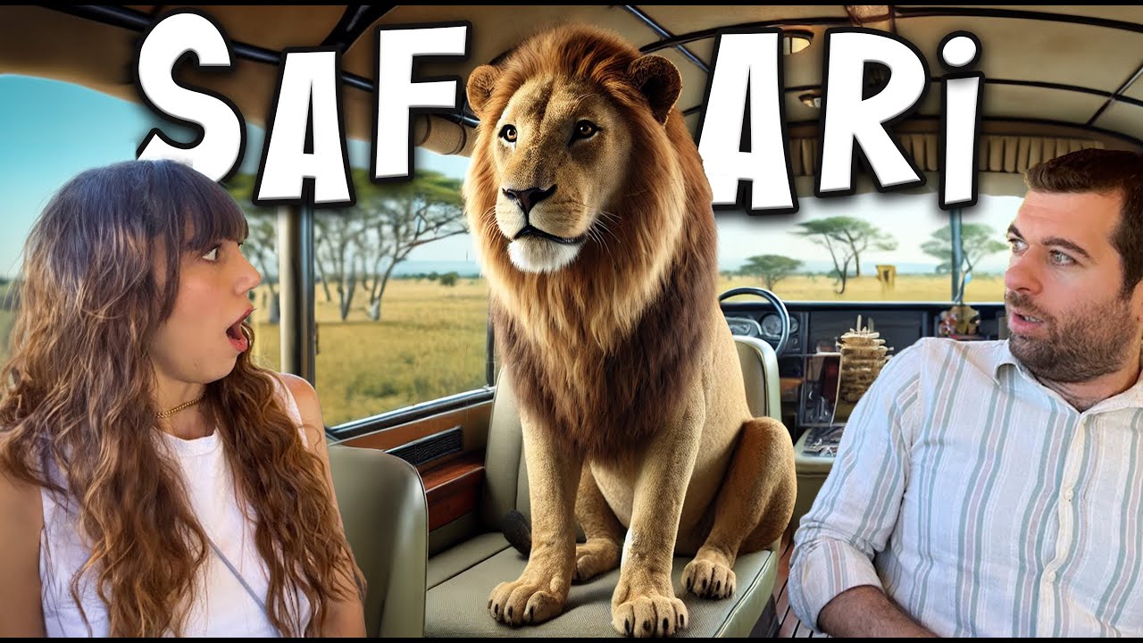 Cape Town’da SAFARİ | ASLANLARLA BURUN BURUNA!