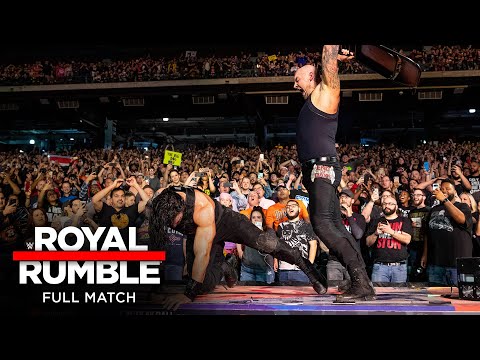 FULL MATCH - Roman Reigns vs. King Corbin – Falls Count Anywhere Match: Royal Rumble 2020