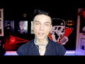 BVB's Andy Biersack - Top 5 Characters I Want to Play