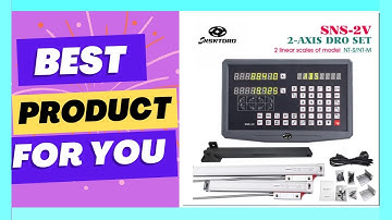 DRO Digital Readout SNS-2V 2 Axis AC110V/220V Display