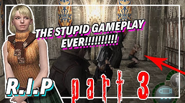 Resident Evil 4 PC | PART 3 | Gameplay with Cheat Engine and Melee Trainer