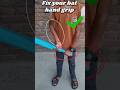 Fix your hand bat grip batting tips #Shorts