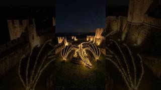 Satisfying Garden Art 🐉 Wireframe Dragon to Glowing Sculpture ✨ | Mubarak Vibes#shorts #topiary
