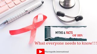 FACTS AND MISCONCEPTIONS (MYTHS) ABOUT HIV// THE BASICS OF HIV INFECTION #awareness #hiv #aids #safe