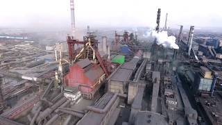 ArcelorMittal Temirtau - Вид с высоты птичьего полета