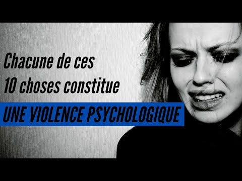 Vidéo: Comment divorcer de votre mari violent (avec photos)