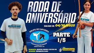04/10/2025 - Roda de Aniversario - Parte 1/5
