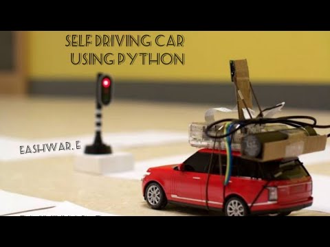 Build your own Self driving car using Python