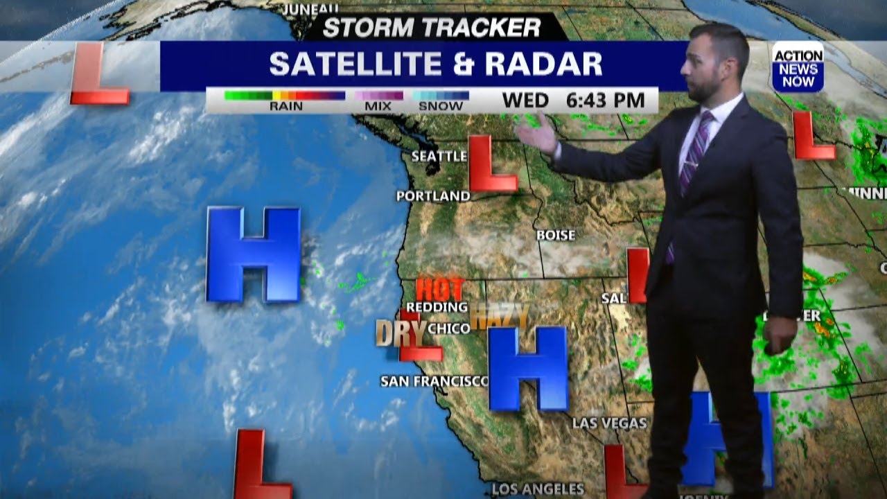 Storm Tracker Forecast: Hot & dry today, but welcome changes are ahead ...