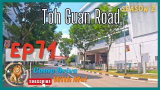 Full 🇸🇬 Singapore Driving Tour: Driving to 10 Toh Guan Road via AYE & Clementi Ave 6 | CDWM S02 EP 71 Guide