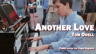 Tom Odell  - Another Love | Street piano cover by Hugo Segado