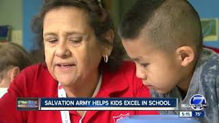 Salvation Army after school program focuses on helping kids improve their literacy skills Actualización