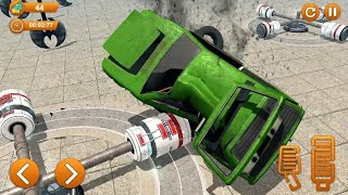 Car Crashunulator لعبة تكسير السيارات screenshot 4