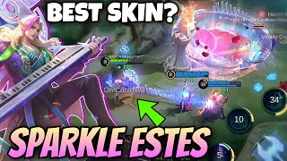 Estes All Star Skin Is Really Cool Sparkle Estes Skin Gameplay