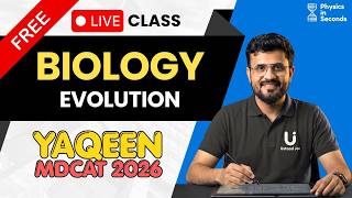 Free MDCAT | Biology Live Class | at 07:15 AM | Yaqeen MDCAT 2026 June Session