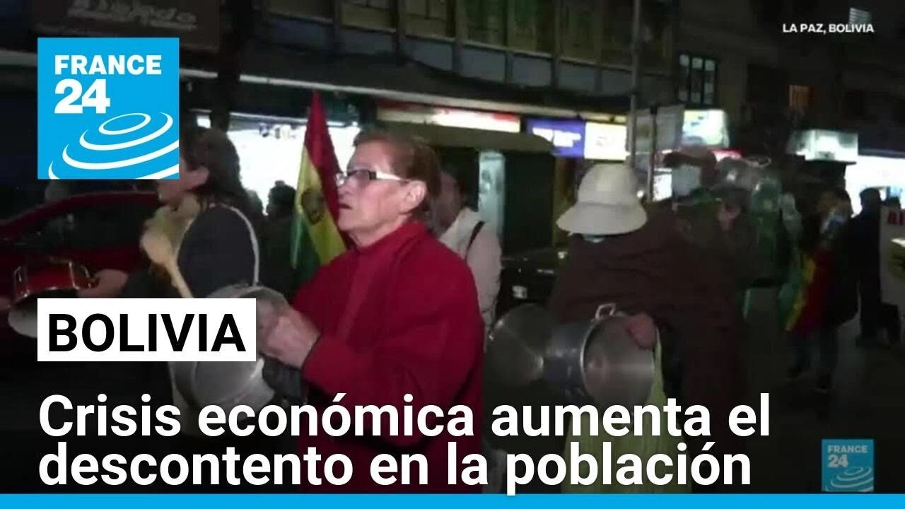 Cacerolazo en Bolivia por escasez de combustible y altos precios en la ...