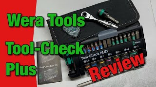 Wera Tools Tool-Check Plus Rebel Edition Review