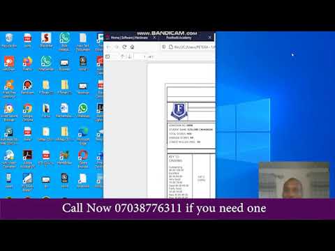 Online School Management Software/School Portal Plus CBT Exams (Software)