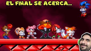 EL FINAL SE ACERCA... - Sonic.EXE Spirits of Hell Round 2 Pepe el Mago (#40)