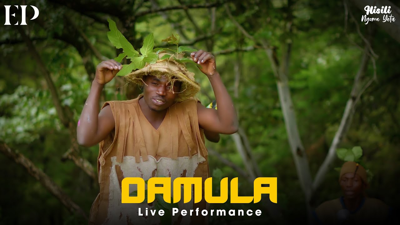 Hisili Music_DAMULA (Live Parfomanc )Africa,Tanzania Music