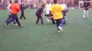 bergtraum football