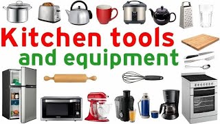 kitchen tools and equipments ادوات وتجهيزات المطبخ ?