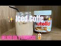 Café gelado com nutella 😋💖