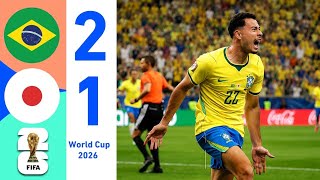 🔥 Brazil vs Japan Highlights & All Goals | FIFA World Cup 2026