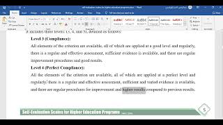 #NCAAA How to fill  SSRP self Study report for Program Part 1  SES