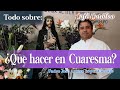 ¿Qué hacer en Cuaresma? - ☕ Café Católico - Padre Arturo Cornejo ✔️