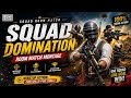 👉 BGMI Room Match 🔥 Squad Wipe &amp; Insane Clutches 😱 Full Pro Montage