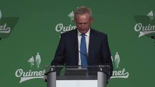 2025 Ouimet Fund Banquet: Richard F. Connolly, Jr. Award Winner Michael Zmetrovich