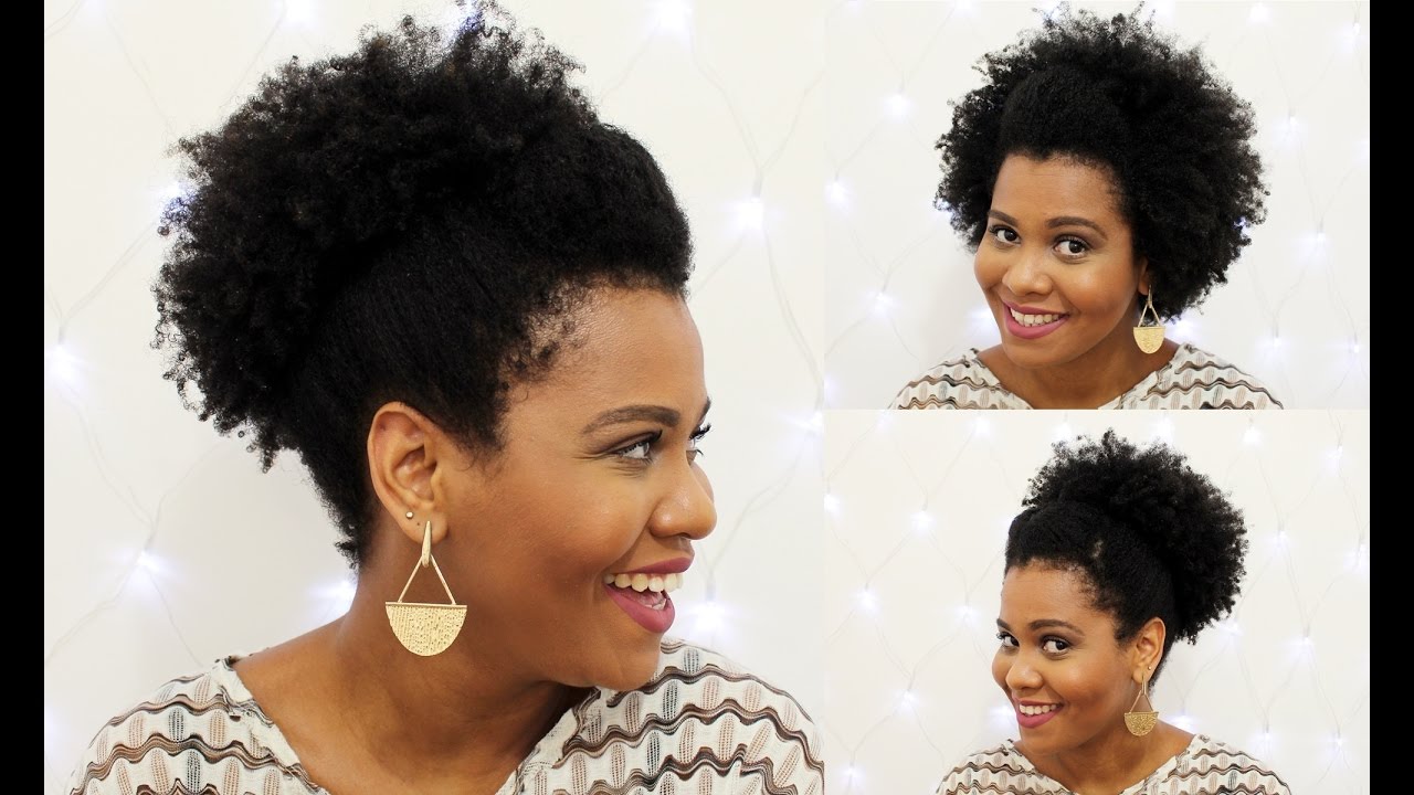 30 Tutoriais De Penteados Lindos Para Cabelos Cacheados E Crespos | Claudia