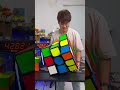 ❗️RUBIK LỚN NHẤT THẾ GIỚI❗️Rubik BỰ chơi không lại thì mình chơi Rubik BỰ HƠN 🥹 image