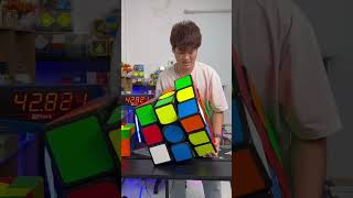 ❗️RUBIK LỚN NHẤT THẾ GIỚI❗️Rubik BỰ chơi không lại thì mình chơi Rubik BỰ HƠN 🥹