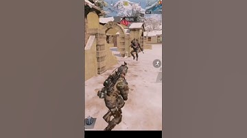 1v8 clutch in COD Mobile #shorts #codm