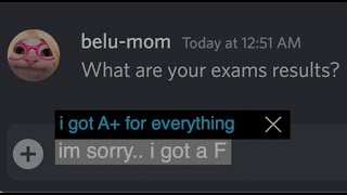 When autocorrect saves Beluga's life....