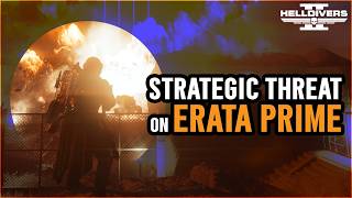 🔴 STRATEGIC THREAT on ERATA PRIME #helldivers2