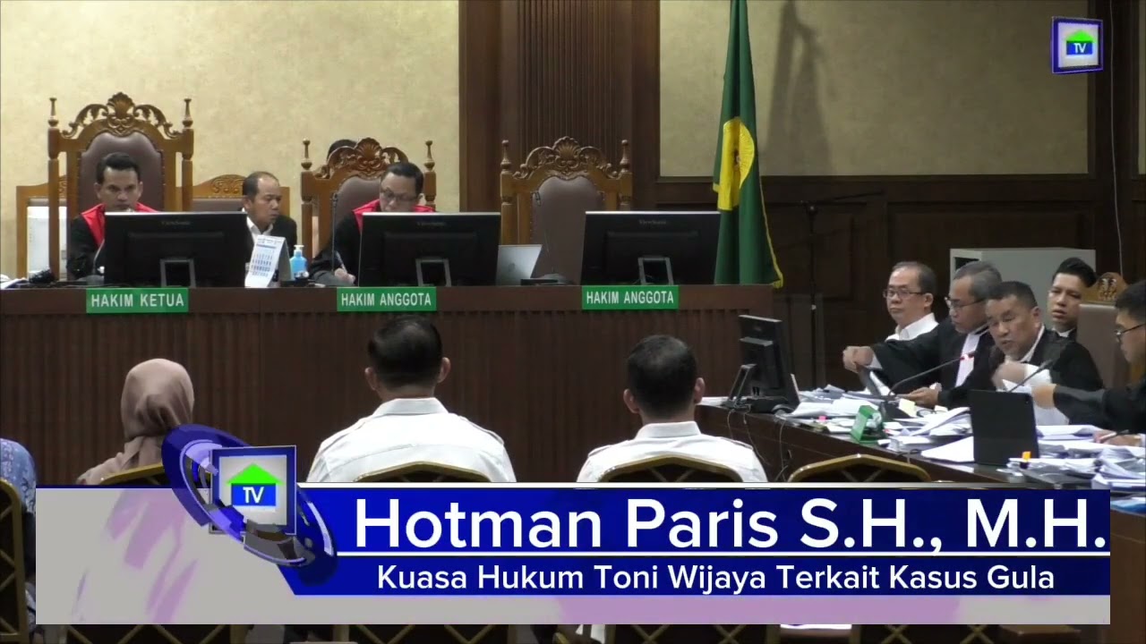 Hotman Paris : Mestinya Jokowi Masuk Penjara Soalnya Sebagai Perintah Saat Dia PRESIDEN RI, 