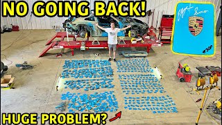 Cutting Our Porsche To 1000 Pieces!!!
