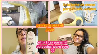 Vlog|Este Aceite de Aguacate es!||Leche de Avena para mi Cafe