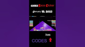 All CODES Work Race Clicker ROBLOX January 15, 2023 #shorts