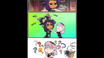 Tail✨| The Owl House Comic #theowlhouse #toh #comic #luz #amity #lumity #titanluz  #owlhouse