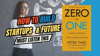 Zero To One Audiobook By Peter Thiel | Full Detailed Book Summary In English
