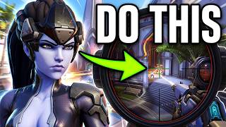 Widowmaker a Masterclass in Sightline Control #Widowmaker #Sniper #POTG